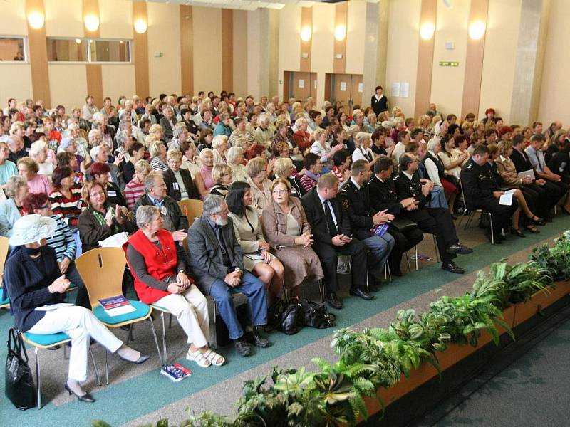 Zahájení 6. ročníku Senior akademie v Brně.