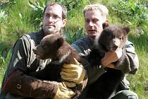 Po čipovaní mají chovatelé brněnské zoologické zahrady jasno. Obě kamčatská medvíďata jsou kluci.