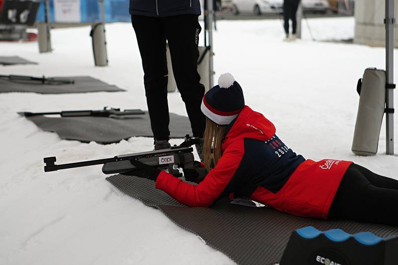 Olympijský park na Brněnském výstavišti se pomalu probouzí.