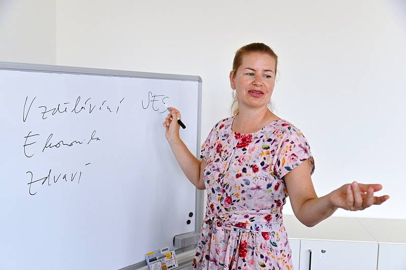 Brněnská výzkumnice Klára Šeďová je ředitelkou Národního institutu pro výzkum socioekonomických dopadů nemocí a systémových rizik. Ten nyní funguje dva měsíce.