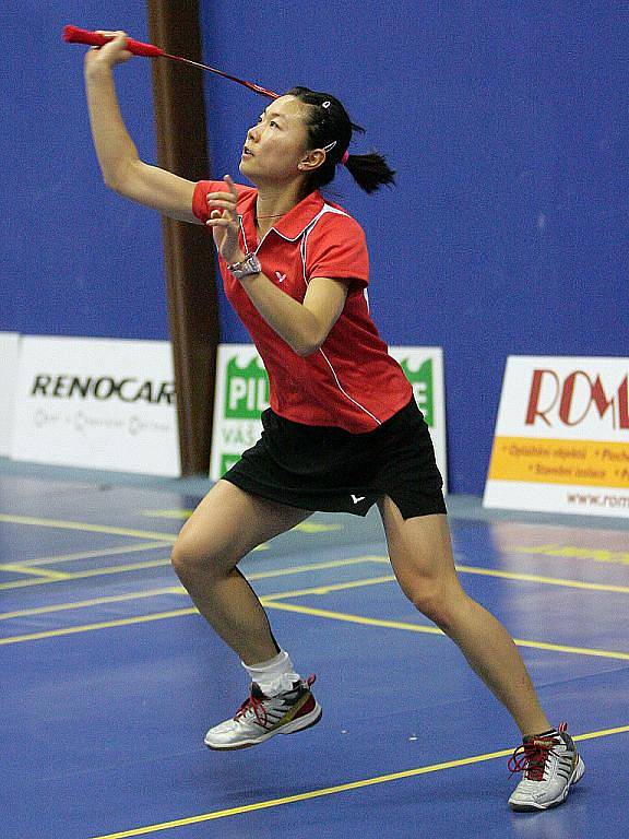 Badmintonistka Linlin Wang.