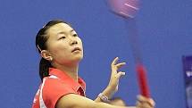 Badmintonistka Linlin Wang.