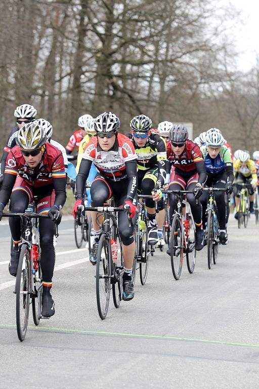 Závod Českého poháru v silniční cyklistice Velká Bíteš - Brno - Velká Bíteš.