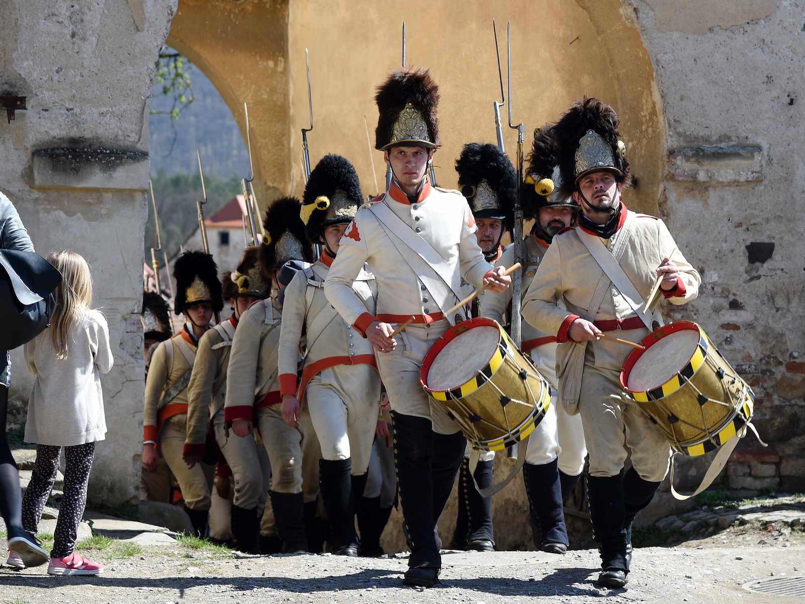 Bitva u Veveří: granátníci nosí čepice z medvědice a první boj vojína  Prokeše - Hodonínský deník