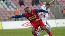 Fotbalisté 1. FC Brno porazili na domácí půdě Kladno 3:0.