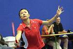 Badmintonistka Linlin Wang.