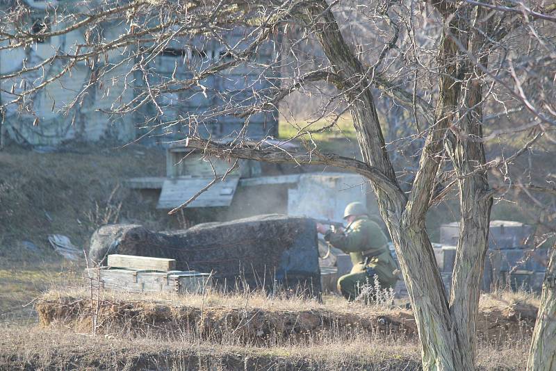 Bitvu u Narvy v roce 1944 si v sobotu připomněli v Army Parku v Ořechově na Brněnsku.