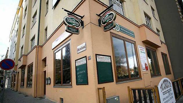 Brněnská restaurace a pivnice Szeged.