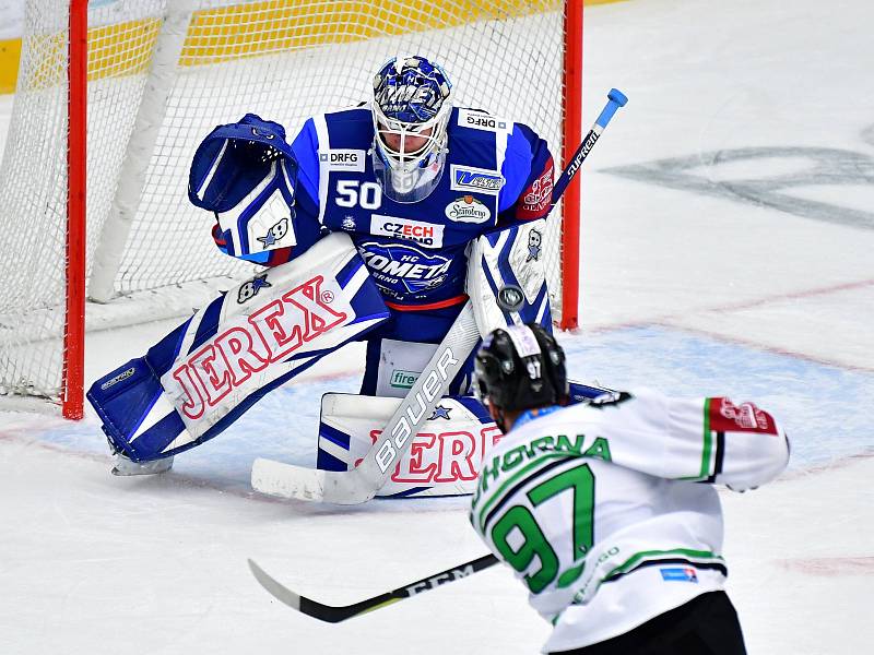 Tipsport extraliga: BK Mladá Boleslav - HC Kometa Brno.