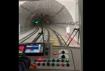 První testovací jízda: projeďte se šalinou novým tunelem v Žabovřeské v Brně