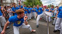 Brasil Fest Brno je jediný festival svého druhu v celé republice. Příznivcům hudby, dobrého jídla a tance umožní prožít tradiční brazilskou kulturu na vlastní kůži přímo v centru Brna.