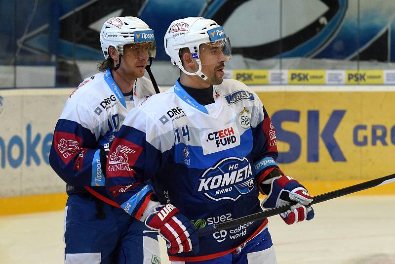 Tomáš Plekanec (14) a Martin Erat (10)