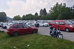 People often go to the Brno dam in their free time.  Even more so in pandemic times, when travel was traveling.  Traffic in the area often collapsed.  Illustrative photo.