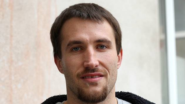 Hráč Volejbalu Brno Martin Klapal na začátku Movemberu.