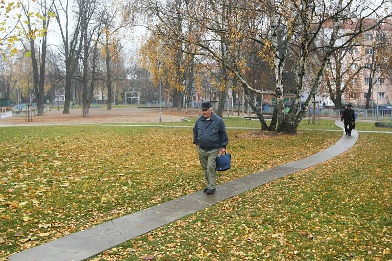  Park mezi Šelepovou a Klusáčkovou ulicí se oficiálně jmenuje sady Národního odboje a jeho název odkazuje na vojenský lágr Pod kaštany, který tam byl za druhé světové války.