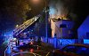 VIDEO: Požár domu v brněnských Žabovřeskách, plameny zasáhly i sousedy