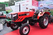 Zetor představil ve spolupráci s partnerem nové modely traktorů pro Indii.