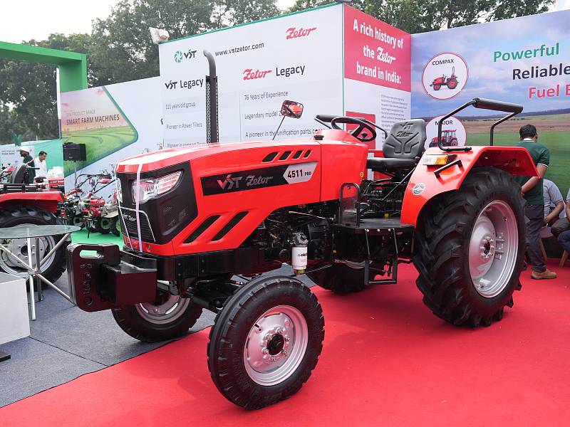 Zetor představil ve spolupráci s partnerem nové modely traktorů pro Indii.