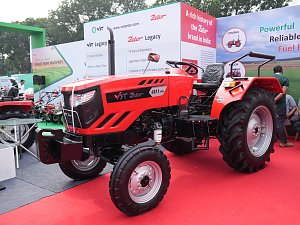 Zetor představil ve spolupráci s partnerem nové modely traktorů pro Indii