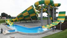 Aqualand Moravia v Pasohlávkách otevře už příští týden.