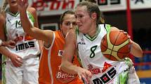 Basketbalistka Frisco Sika Brno Eldebrinková.