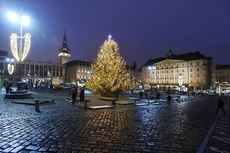 Brno 27.11.2020 - Zelný trh