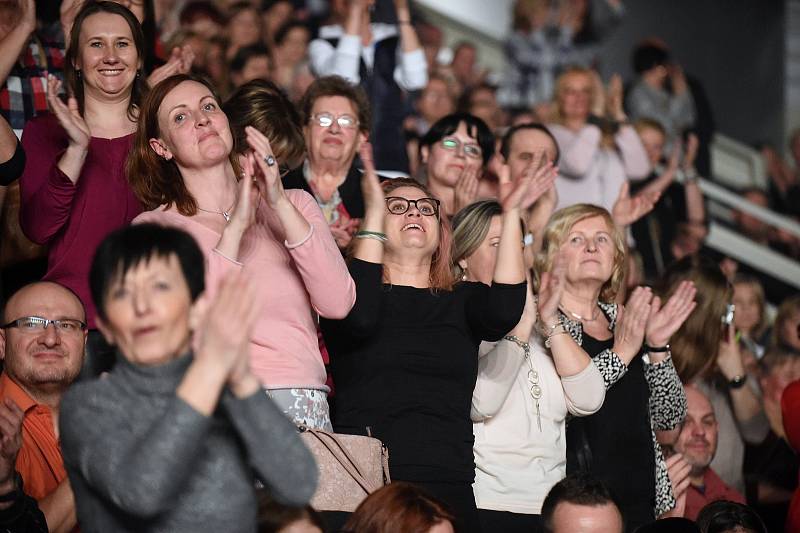 Poslední vystoupení Karla Gotta v Brně - koncert 9. března 2019 v brněnském Rondu.