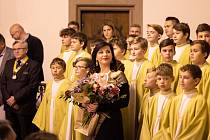V Červeném kostele v Brně zněly písně velikánů pro Diakonii BETLÉM.