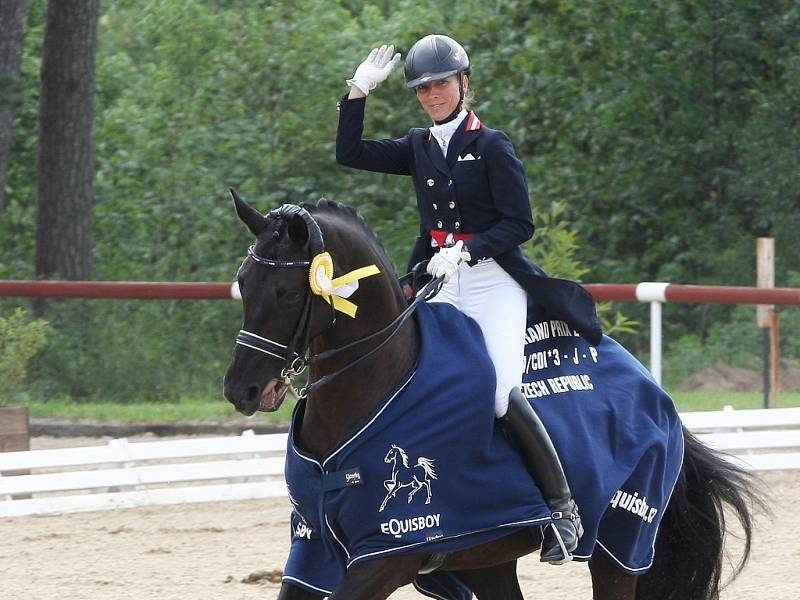 Fotogalerie: Drezuře v areálu Panská lícha kralovala polská favoritka -  Brněnský deník