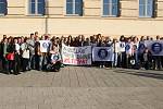 Brněnští učitelé odjíždějí protestovat do Prahy.