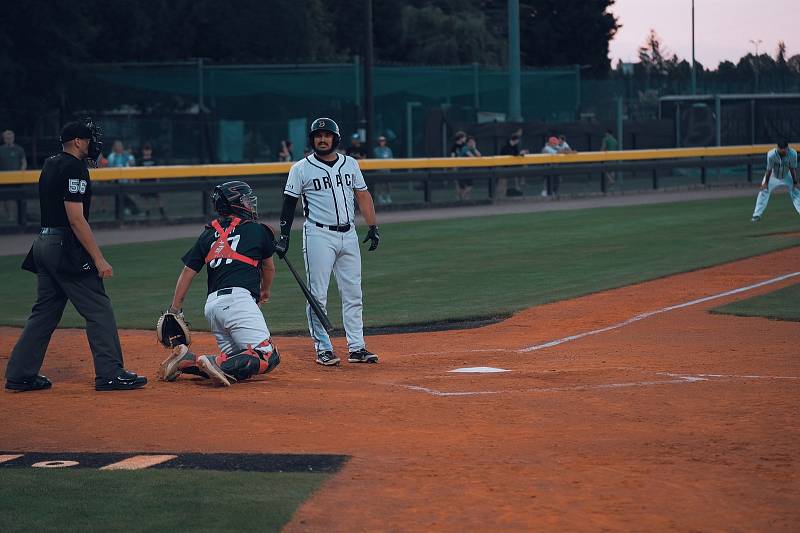 Draci Brno - Hroši Brno. Finále baseballové extraligy. Ilustrační snímek