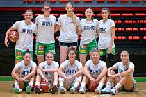 Basketbalistky KP TANY Brno si ve středu stihly zatrénovat v malé hale lucemburského Grengewaldu.