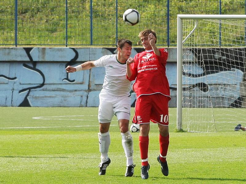 Bohunice zvítězily nad Vyškovem 1:0 díky vlastní brance obránce Koláčka.