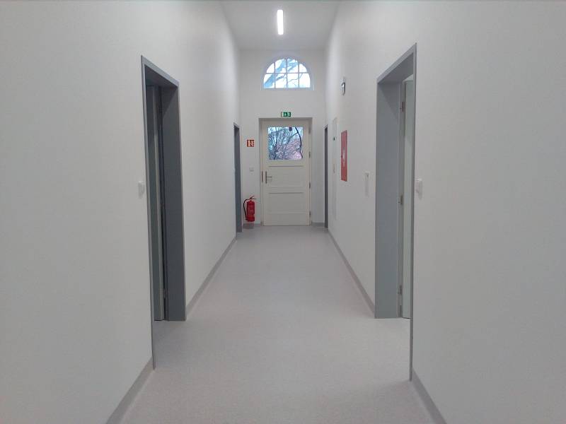V brněnské Dětské nemocnici otevřeli nové prostory v budově R.