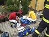Požár domu na Tišnovsku: hasiči zachránili seniorku a psa
