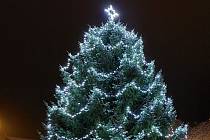 Hlasujte v soutěži Deníku o nejkrásnější vánoční strom. Ilustrační foto.