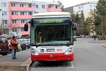 Trolejbus Škoda Tr25 absolvuje v neděli svou rozlučkovou jízdu, protože tento typ vozu dopravní podnik po 14 letech vyřazuje z provozu. Postupně objíždí všechny brněnské linky s trolejemi.