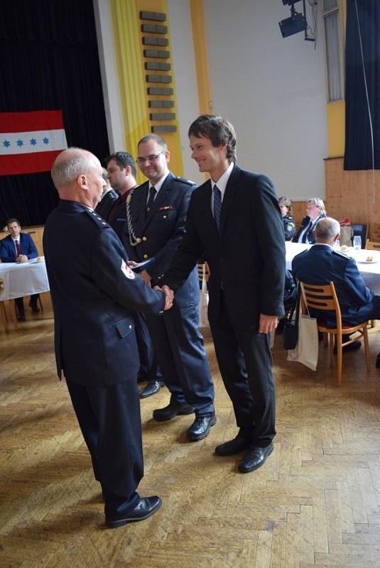 Oslavy 140. výročí založení Sboru dobrovolných hasičů Brno-Husovice.