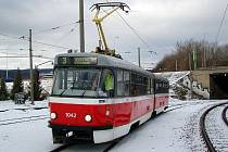 Jednačtyřicet tramvají typu K2  nahradí nový typ, takzvaná Tramvaj pro Brno.