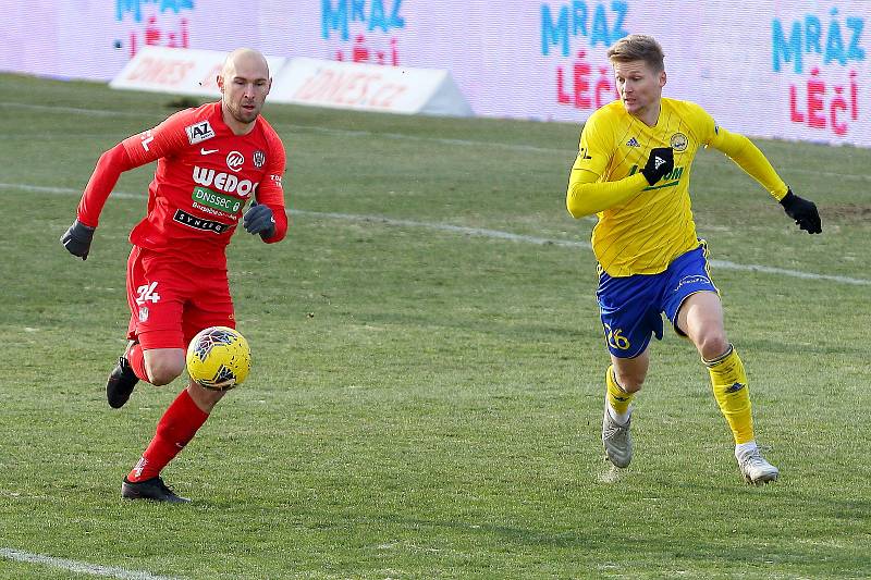 Fotbalisté Zbrojovky Brno remizovali 0:0 v utkání proti Zlínu.