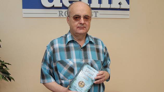Spisovatel Stanislav Češka.