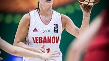 Kapitánka libanonské reprezentace Rebecca Akl posílila basketbalistky KP Brno.