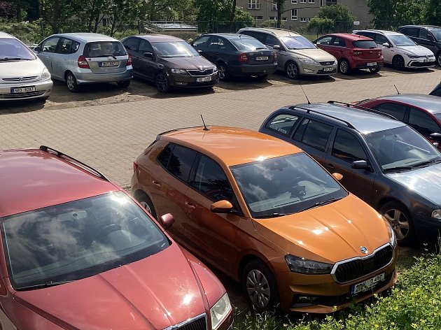 V Brně přibývá počet aut.