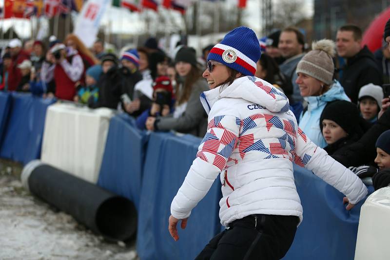 Závěrečný den Olympijského festivalu v Brně.