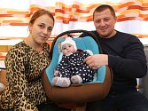 Brněnští lékaři zachránili čtyřměsíční dívku. Kvůli operaci přijela z Ukrajiny.