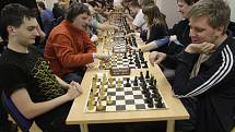 Šachový turnaj Masarykovy univerzity a Vysokého učení technického.
