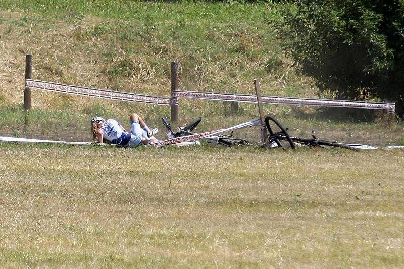 Trať v brněnských Pisárkách pokřtil závod Českého poháru horských kol. Podmanil si jej olympijský vítěz z Londýna Jaroslav Kulhavý.