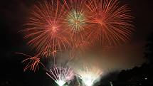 Australští ohňostrůjci se postarali o divácký rekord letošního festivalu Ignis Brunensis. Na jejich představení se přišlo podívat asi 180 tisíc lidí.