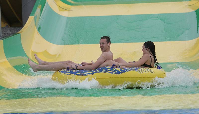 Aqualand Moravia v Pasohlávkách na Brněnsku si pro letošní letní sezonu přichystal několik novinek.