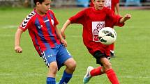 Turnaj fotbalistů ročníku 2004 a starších Sparta Brno Cup.